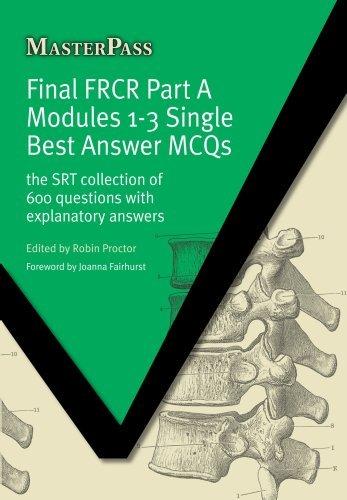 Final FRCR Part A Modules 1-3
